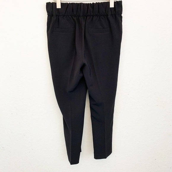 ATM Anthony Thomas Melillo Womens XS Pants Micro Twill Pull On Solid Black $295 - Picture 6 of 9